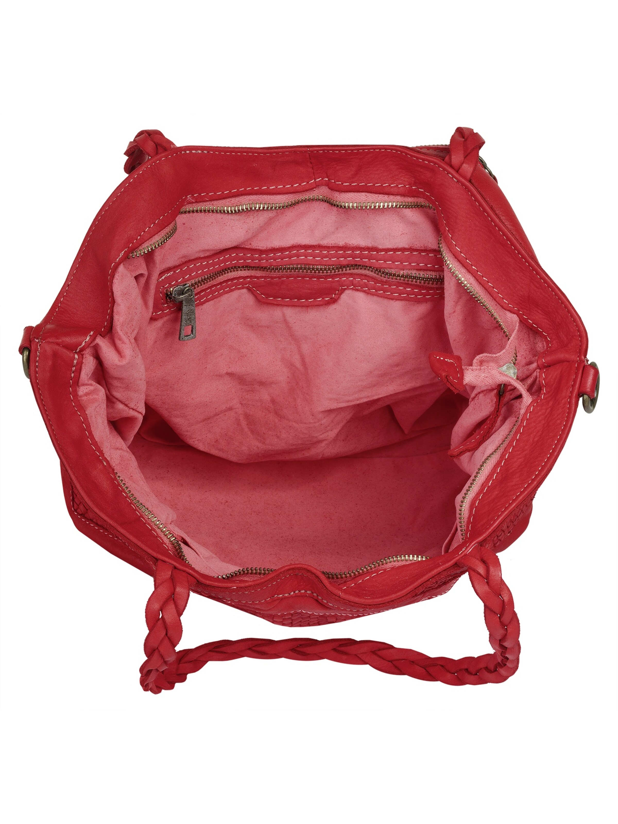 Cabas Samantha Look en rouge