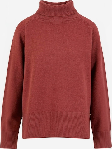 Coster Copenhagen Sweter 'Comfy' w kolorze różowy: przód