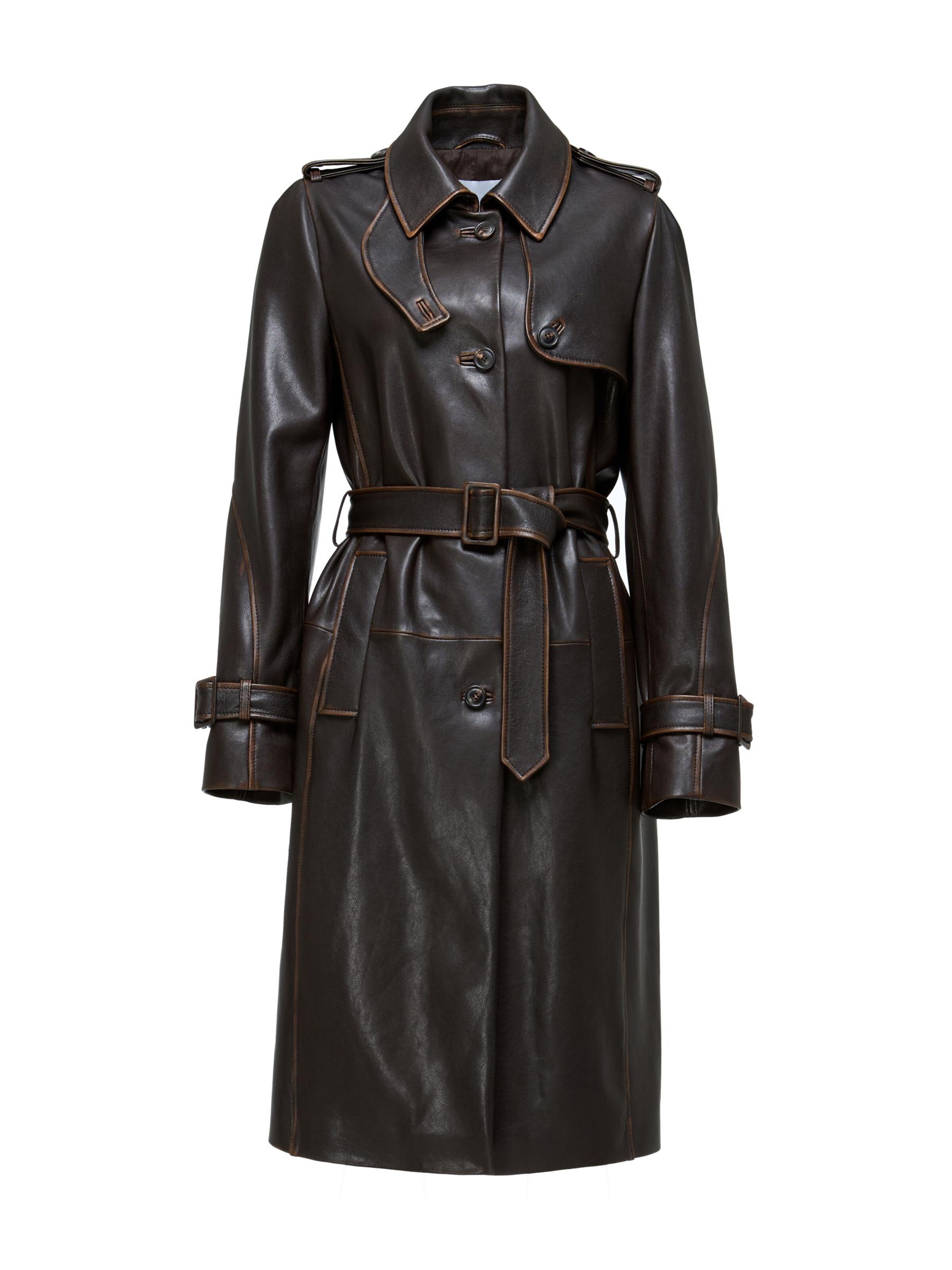 Manteau d’hiver 'Helena' V S P en marron : devant