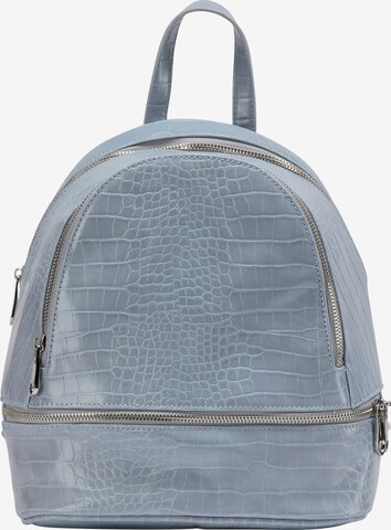MYMO Backpack in Blue: front