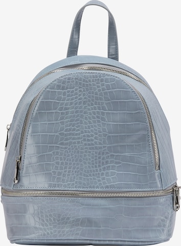 MYMO Backpack in Blue: front