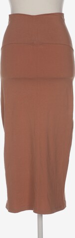 MAMALICIOUS Skirt in S in Beige: front