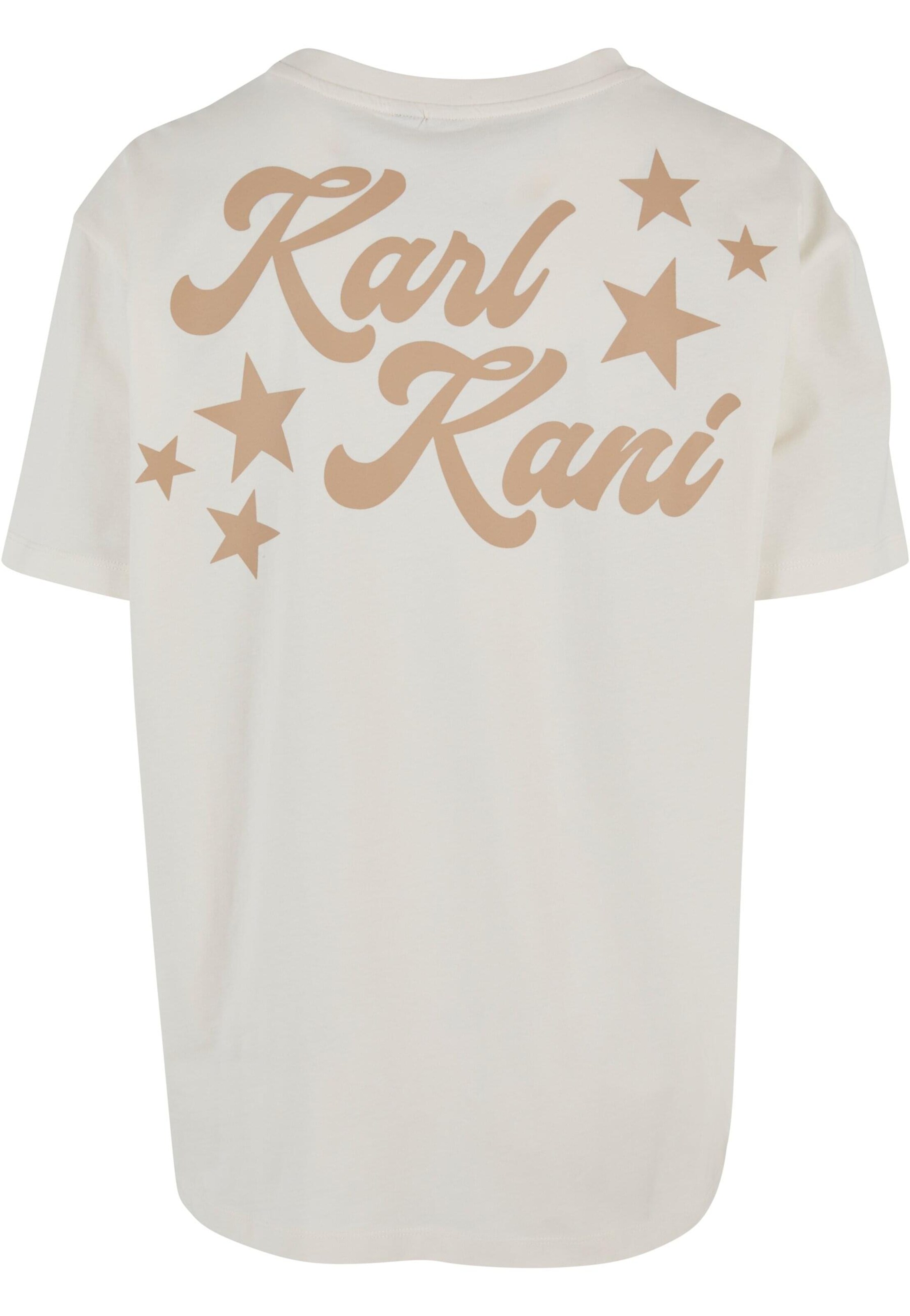 Karl Kani Tričko - Béžová