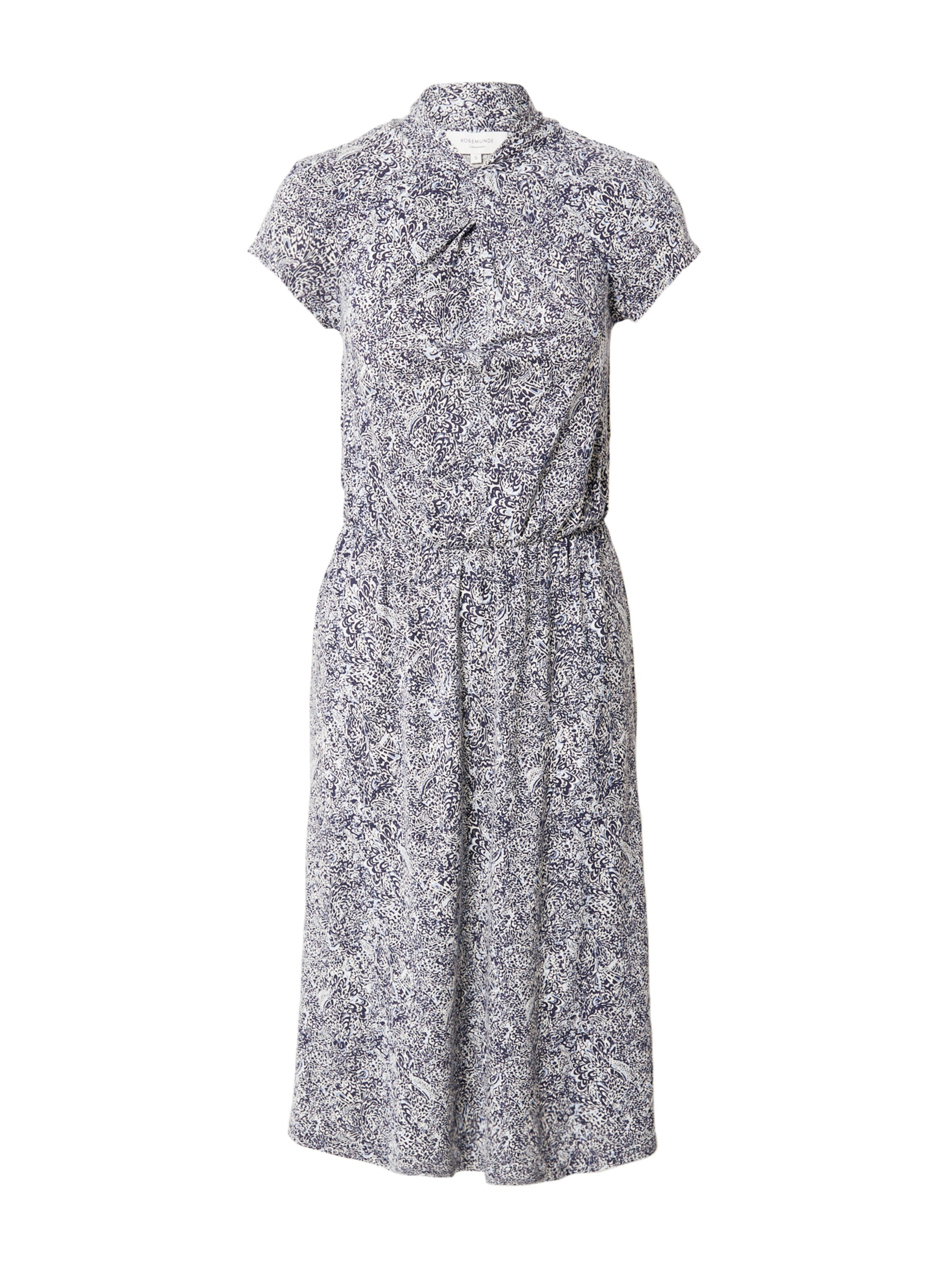 Robe d’été rosemunde en bleu : devant