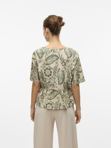 VERO MODA Top 'VMSaga' in Beige
