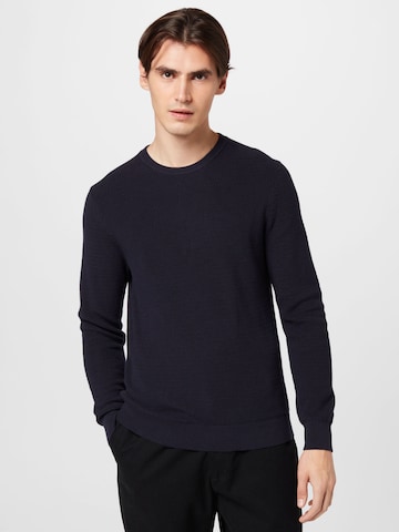 s.Oliver Sweater in Blue: front