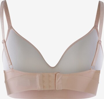 ADIDAS SPORTSWEAR Triangle Sports Bra ' WIRELESS BRA ' in Pink