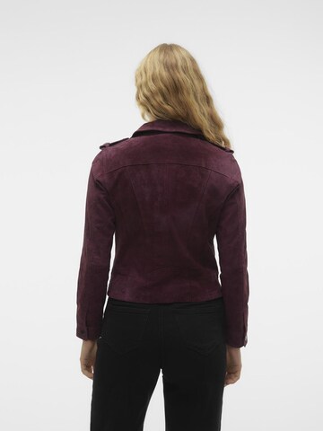 VERO MODA Between-Season Jacket in Purple