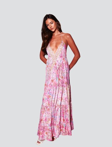 South Beach Dress in Pink: front