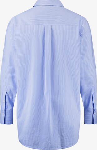 SAMOON Blouse in Blauw