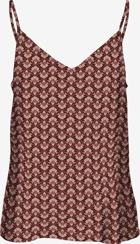 VERO MODA Blouse 'EASY JOY' in Brown: front