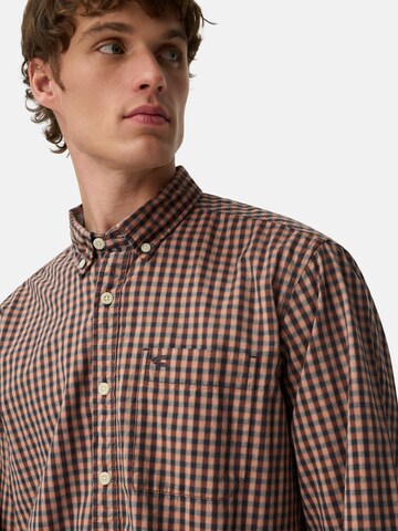 CAMEL ACTIVE Regular Fit Hemd in Braun