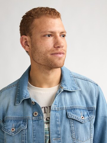 Petrol Industries - Casaco meia-estação em azul