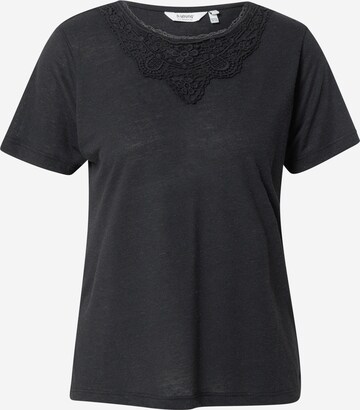 T-shirt 'EMMA' b.young en noir : devant