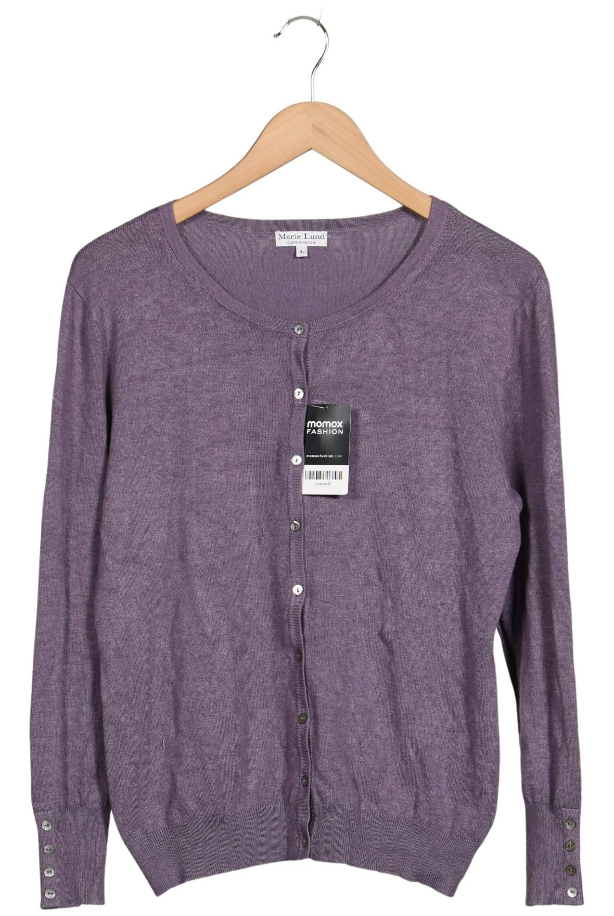Marie Lund Sweater & Cardigan in L in Purple: front