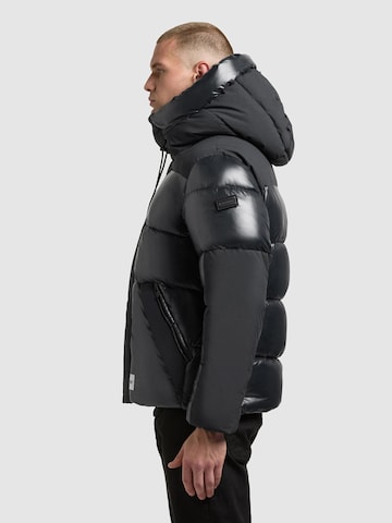 Veste d’hiver 'Alst' khujo en noir
