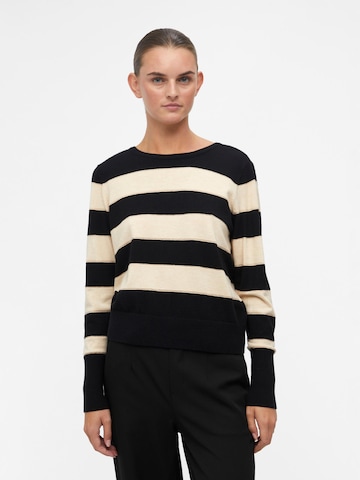 OBJECT Sweater 'LORAINE' in Black: front