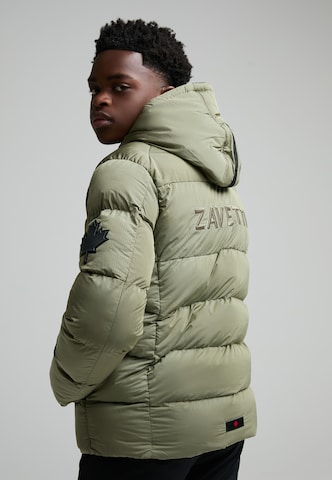 Zavetti Canada - Casaco de inverno 'Baressio' em verde