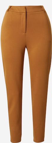 Pantalon 'VIClass' VILA en marron : devant
