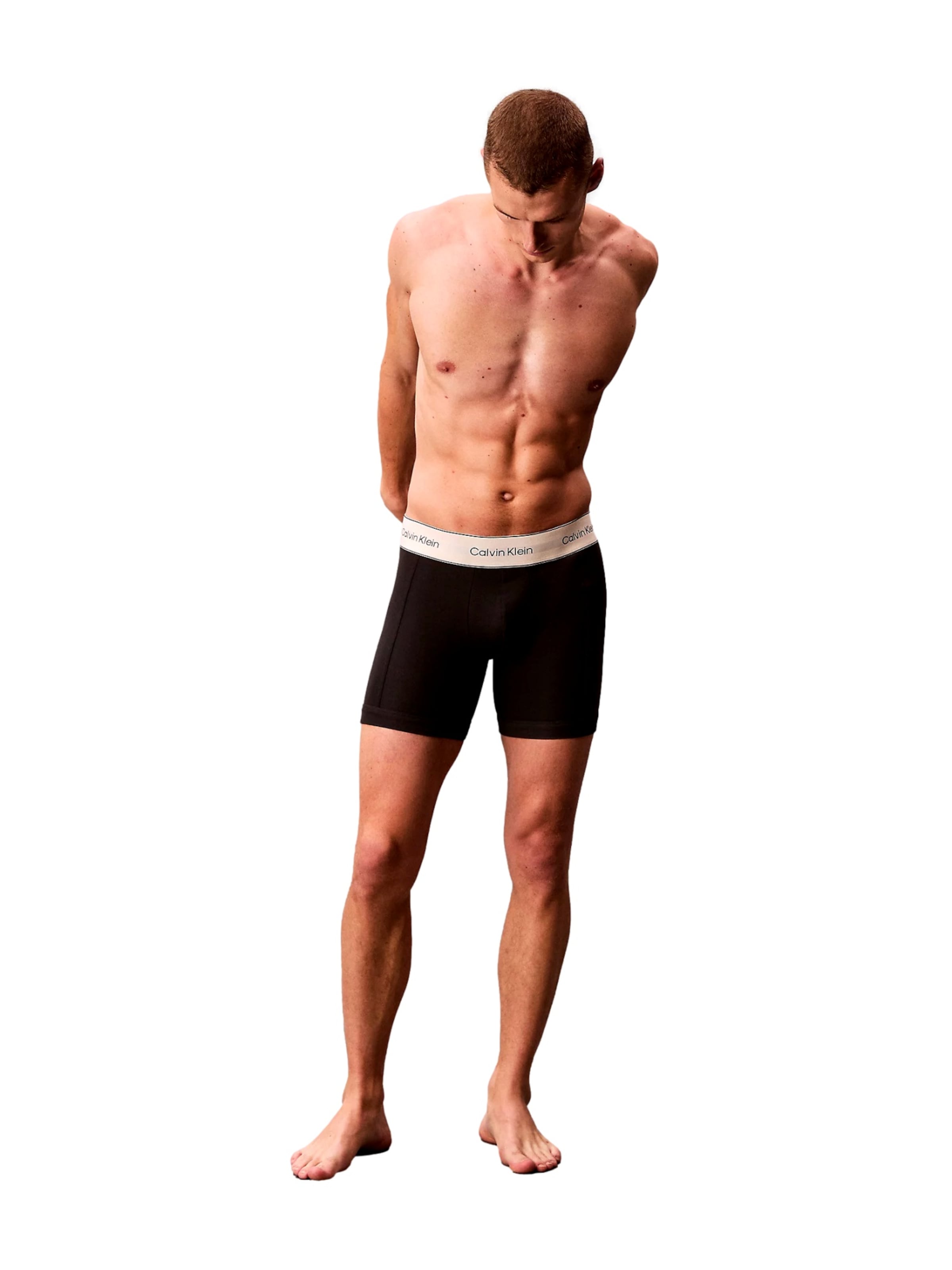 juoda Calvin Klein Boxer trumpikės 'Heritage'
