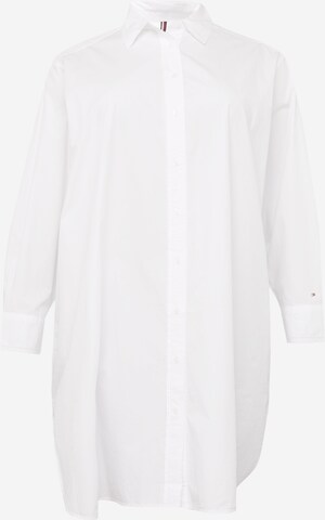 Tommy Hilfiger Curve Košilové šaty – bílá: přední strana