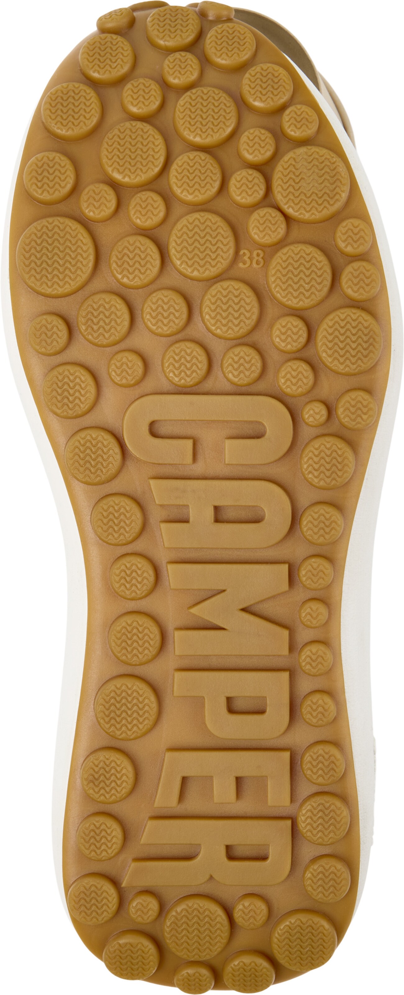 CAMPER Strap ballerina ' Pelotas Athens ' in White