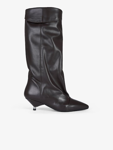 GISEL MOIRE Laarzen in Bruin