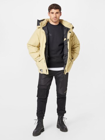 Parka invernale 'SNOW FOX' di Grimey in beige