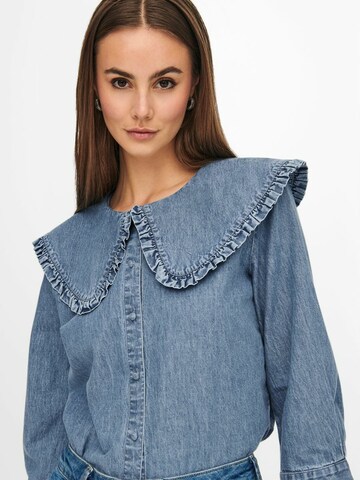 JDY Blouse in Blue