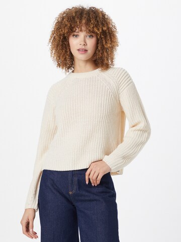 ONLY Sweater 'ELYSIA' in White: front