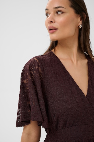 Robe 'KALouisa' Kaffe en marron