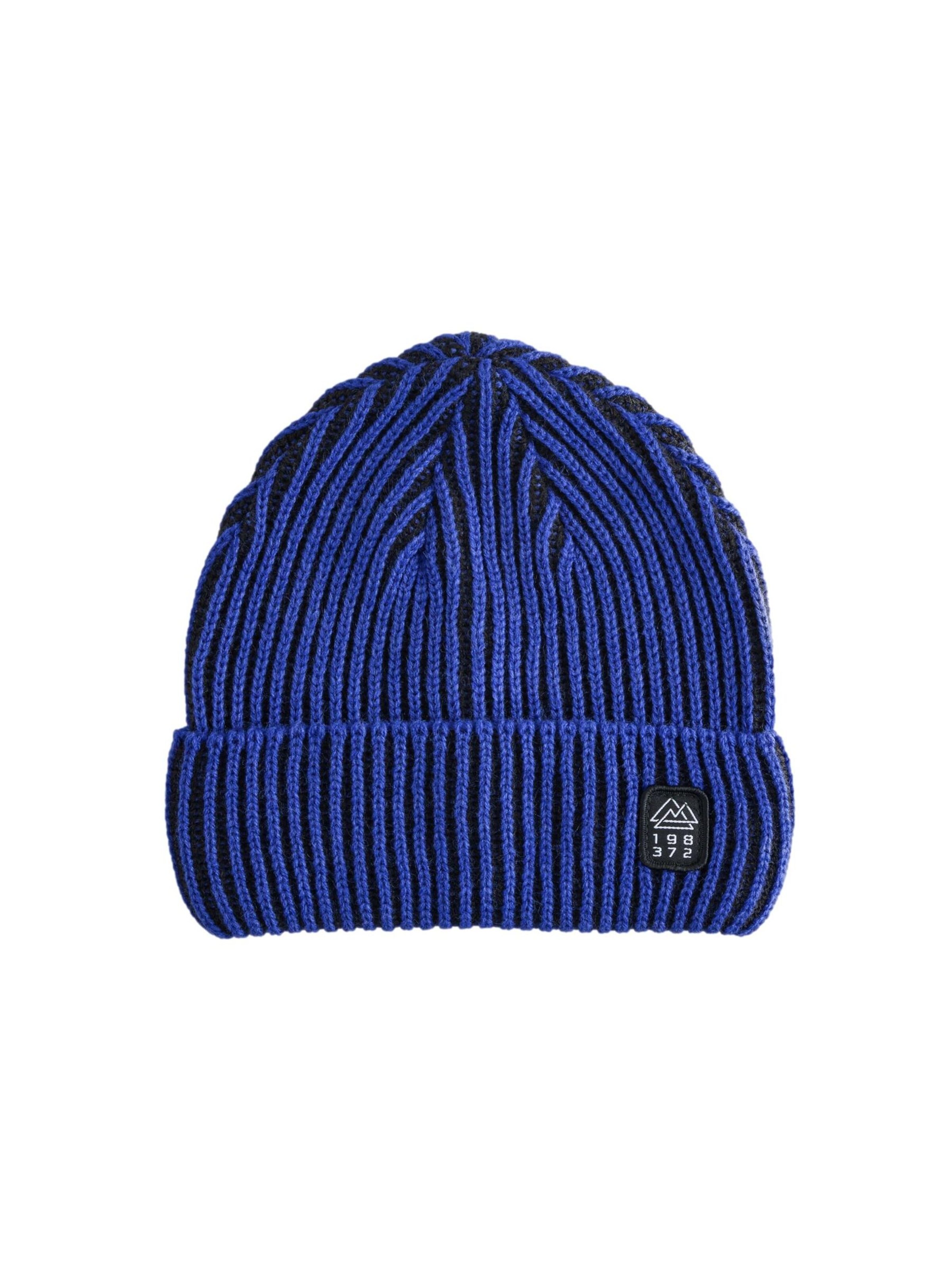 Next Muts in Blauw: voorkant