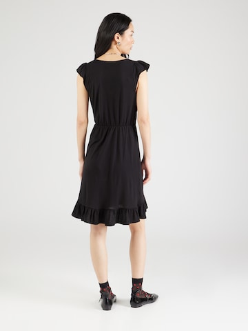 VILA Sukienka 'VIMOONEY' w kolorze czarny