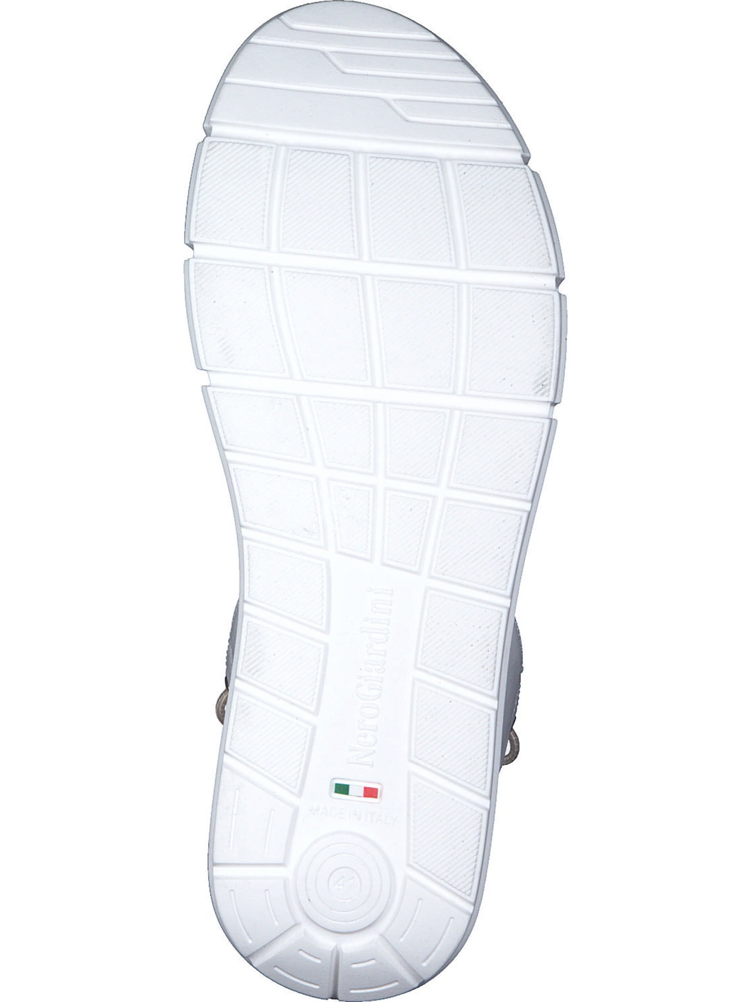 Sandales Nero Giardini en blanc