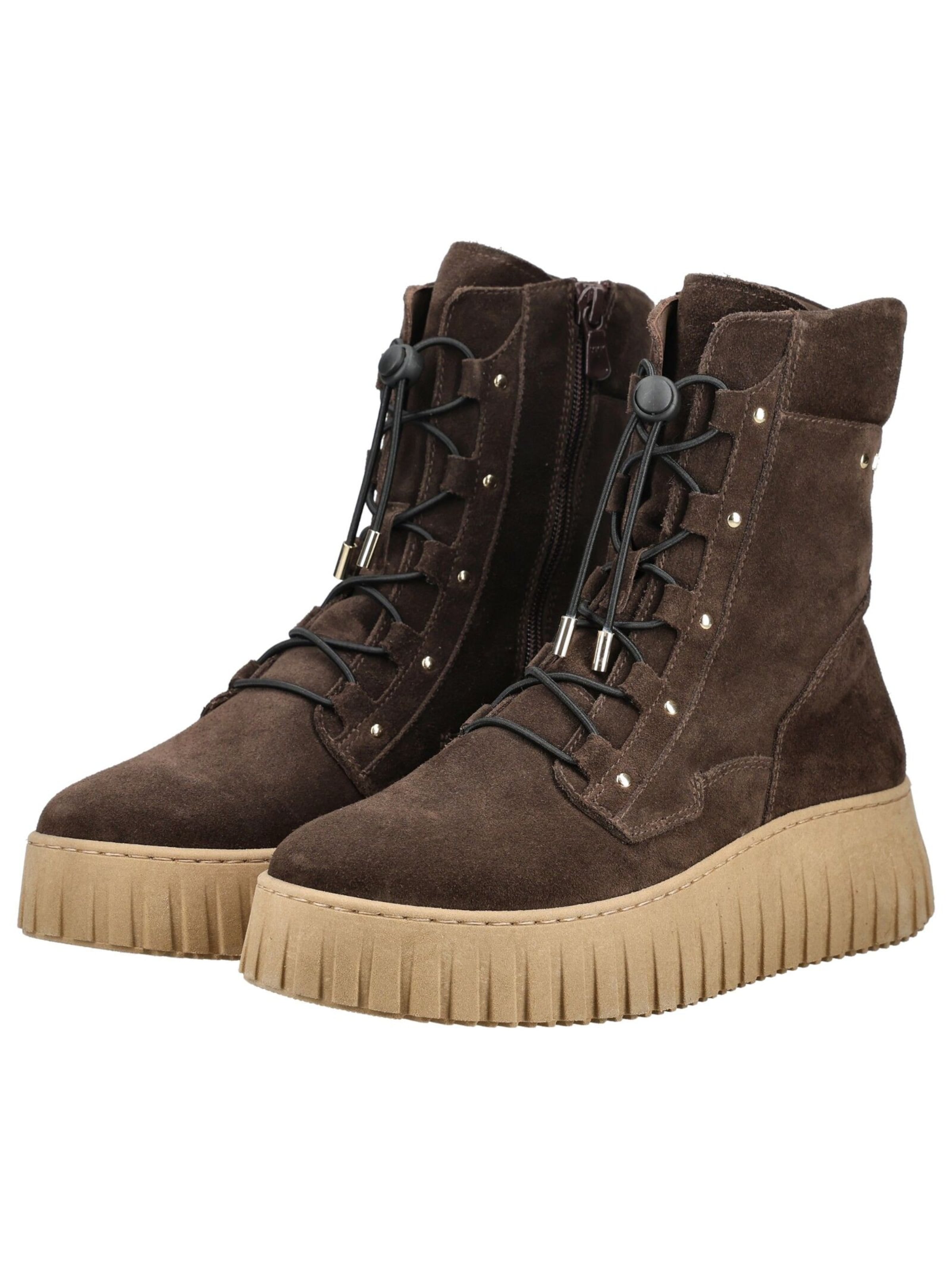 Nero Giardini Schnürstiefelette in Braun