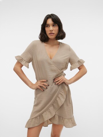 VERO MODA Dress 'CHRIS' in Beige