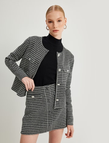 Koton Knit cardigan in Black