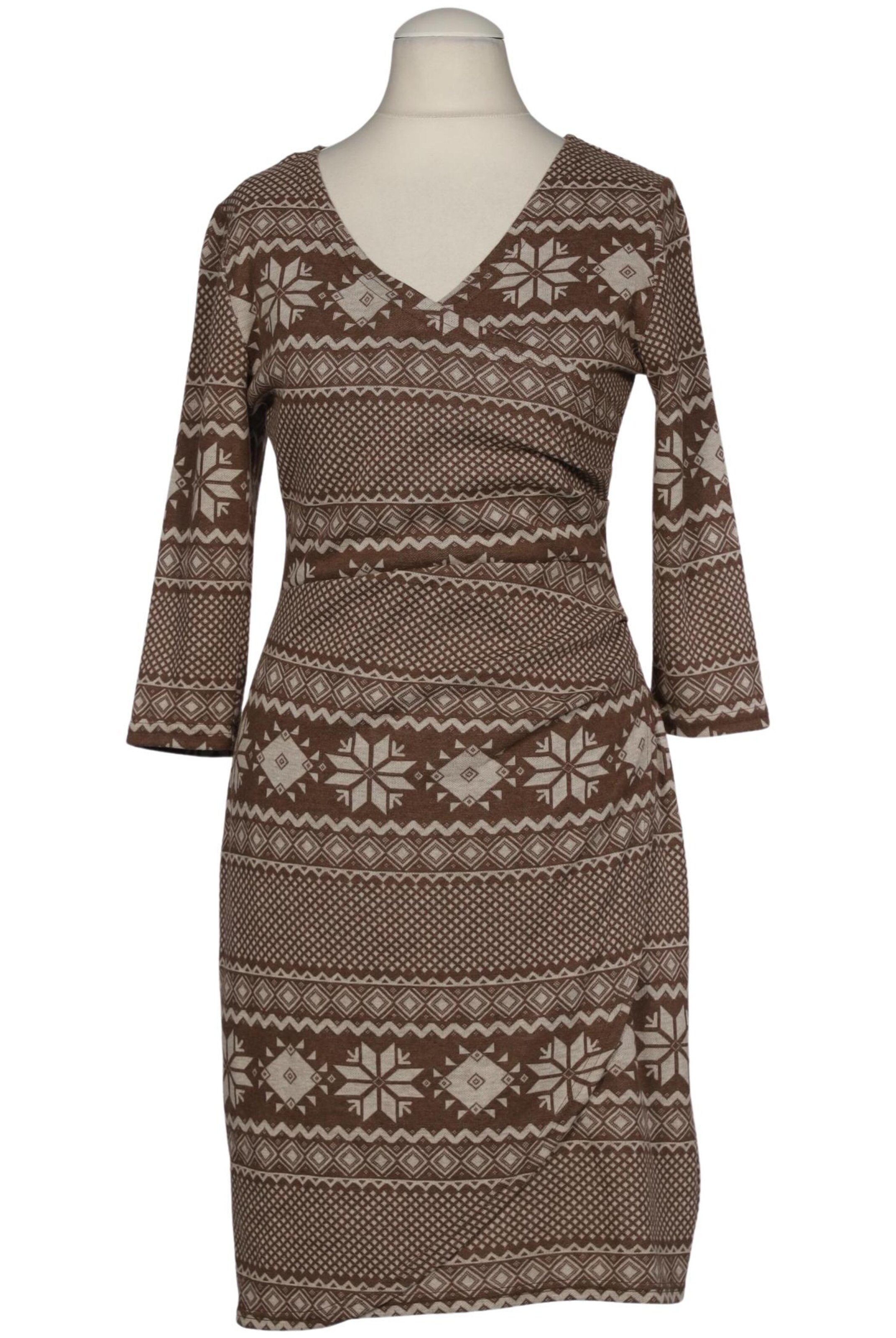 Orsay Dress in S in Brown: front