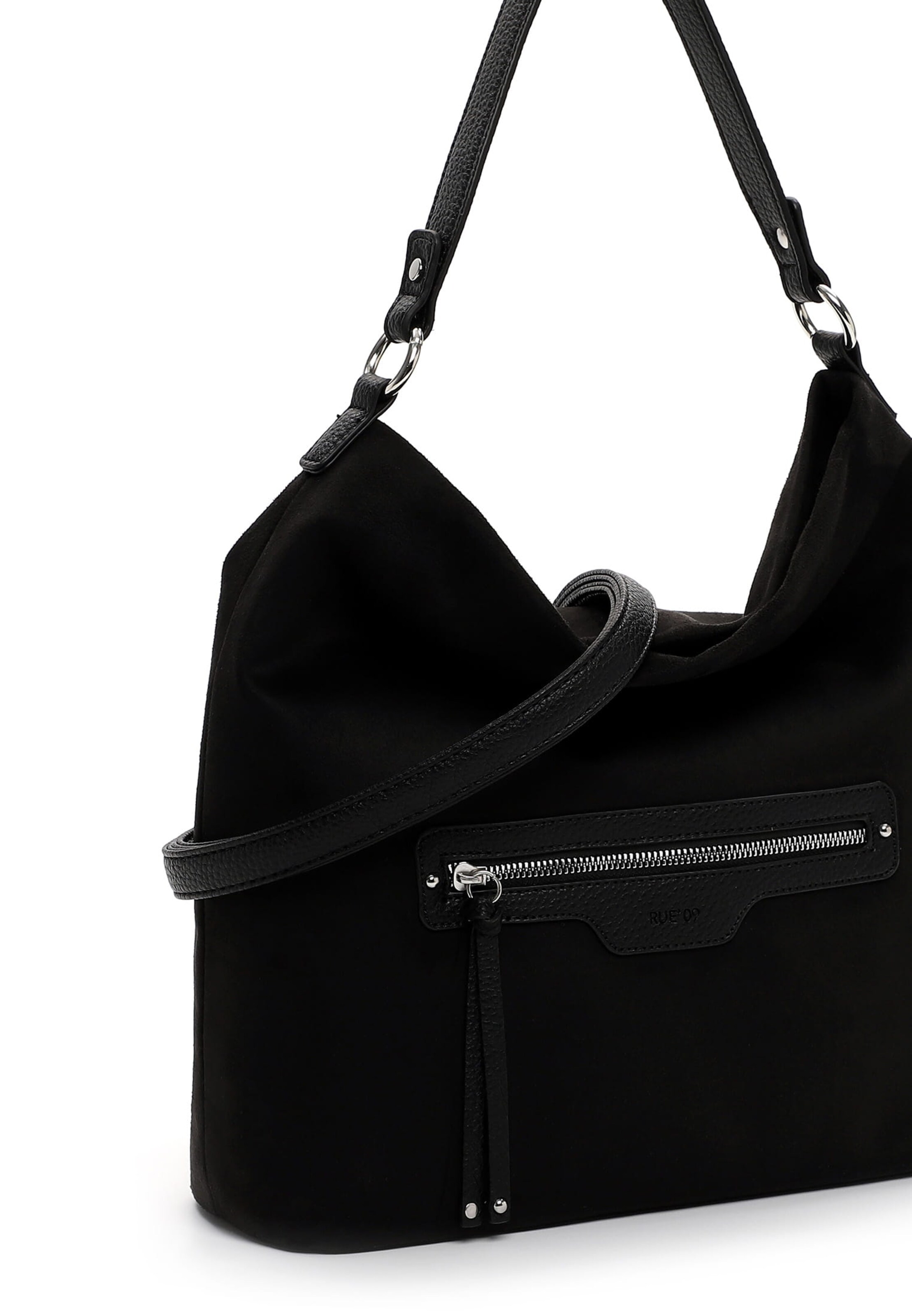Emily & Noah Schoudertas 'Drancy RUE 09' in Zwart