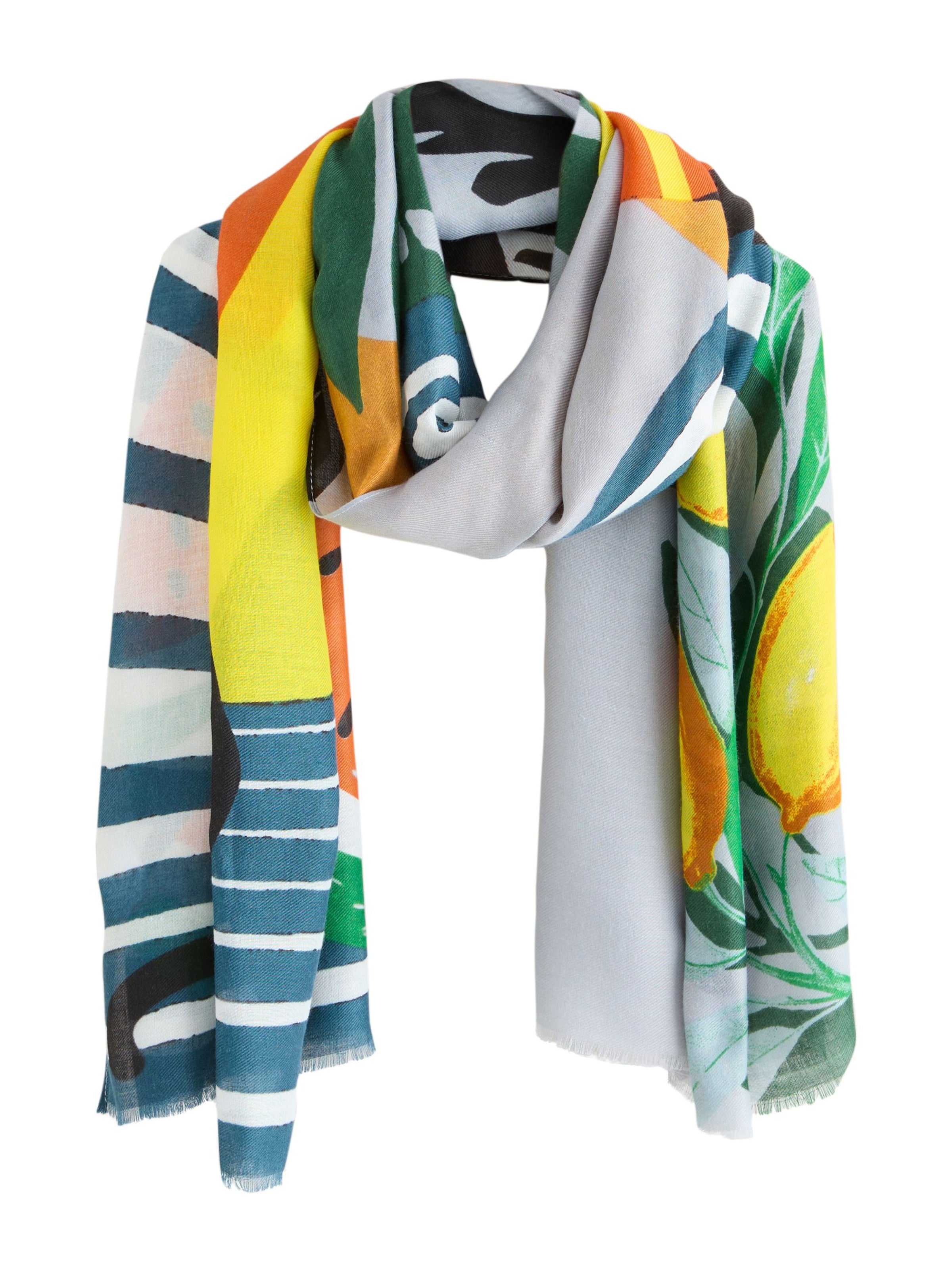 Next Sjaal in Grijs: voorkant