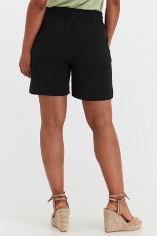 b.young Regular Trousers 'Danta' in Black
