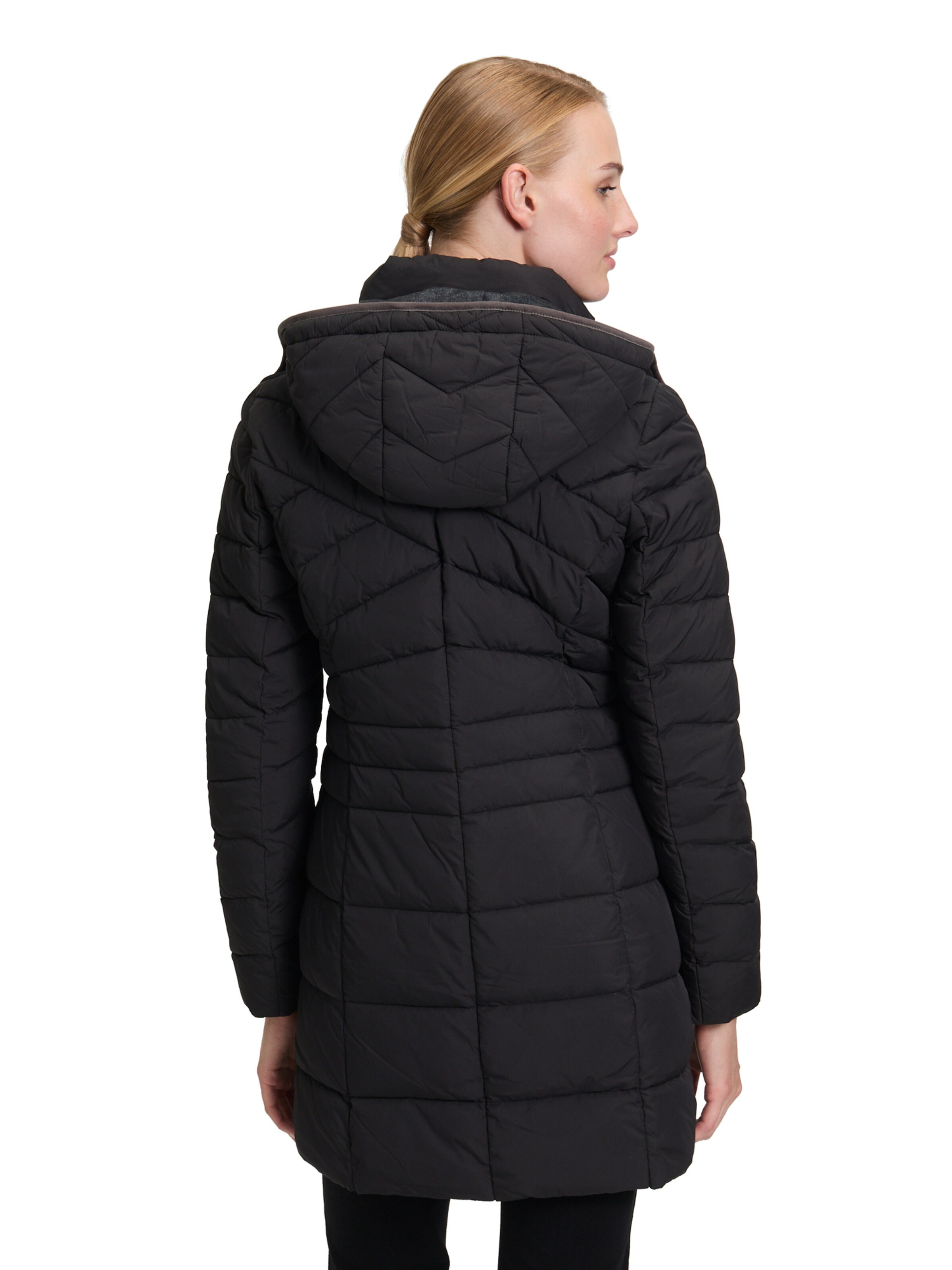 GIL BRET Mantel in Schwarz