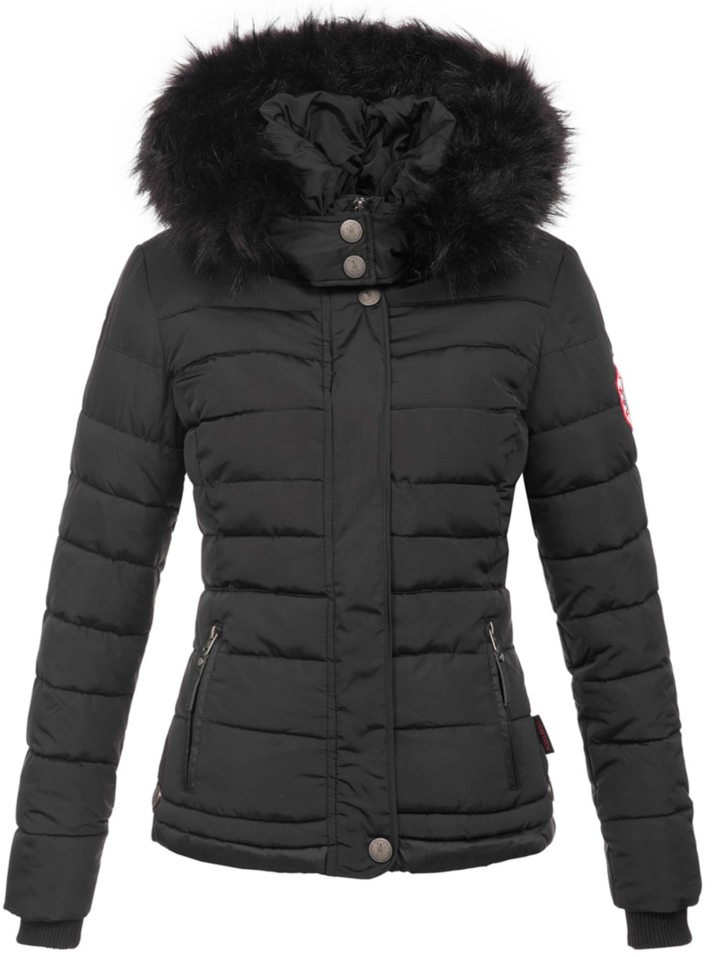 NAVAHOO Winter jacket 'Chloe' in Black: front