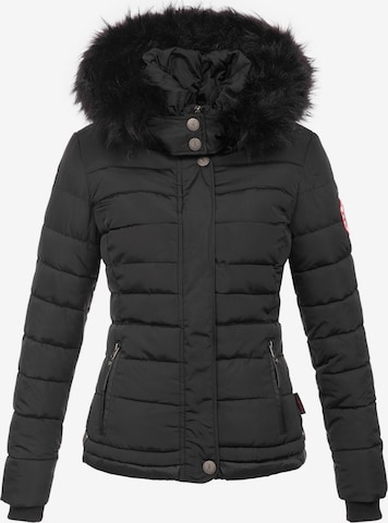 NAVAHOO Winterjacke 'Chloe' in Schwarz: predná strana