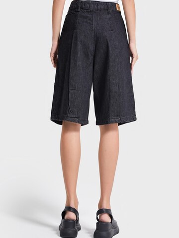 IT'S BASIC Regular Jeans in Zwart