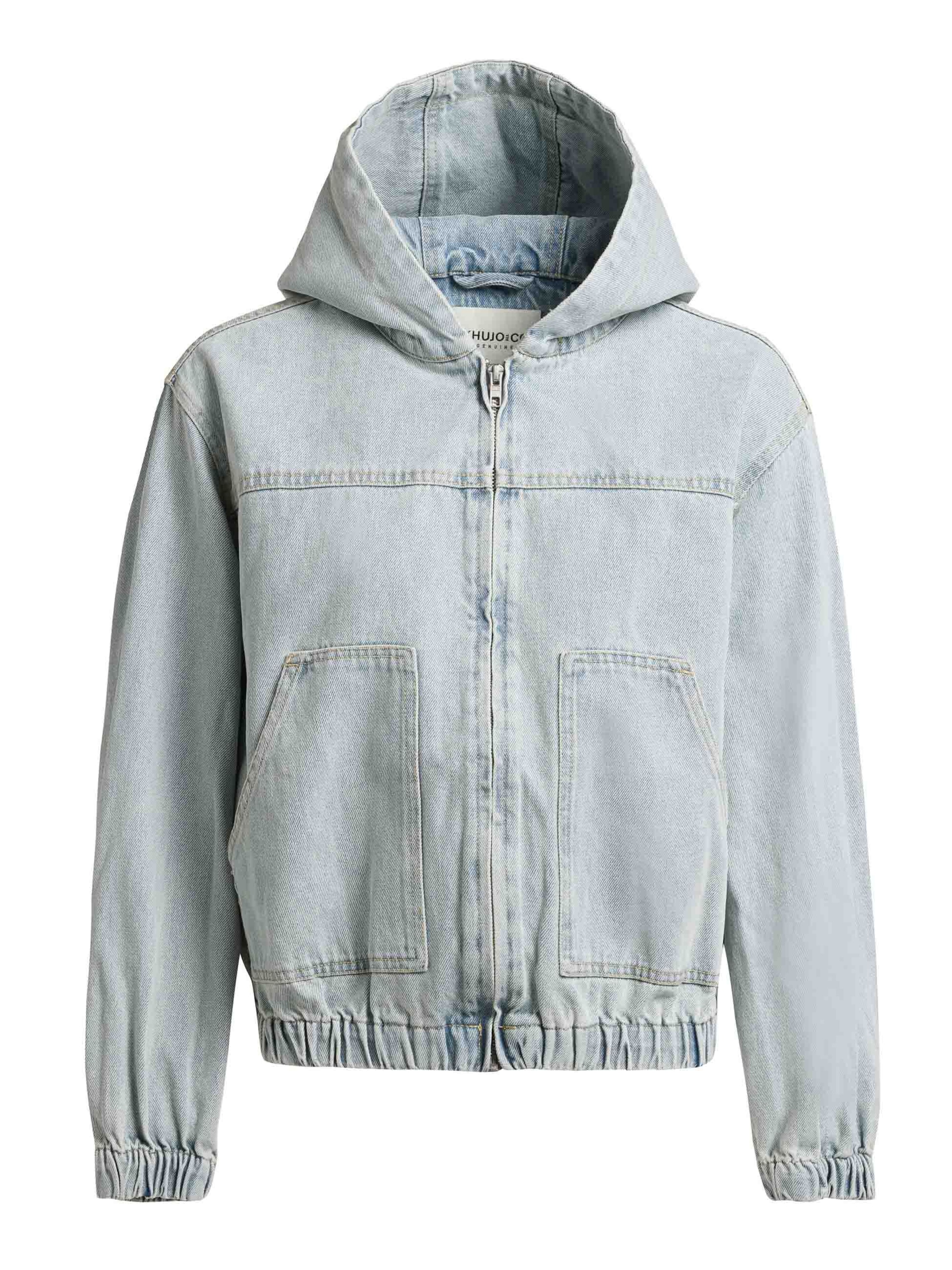 Veste mi-saison 'Gretel' khujo en bleu : devant