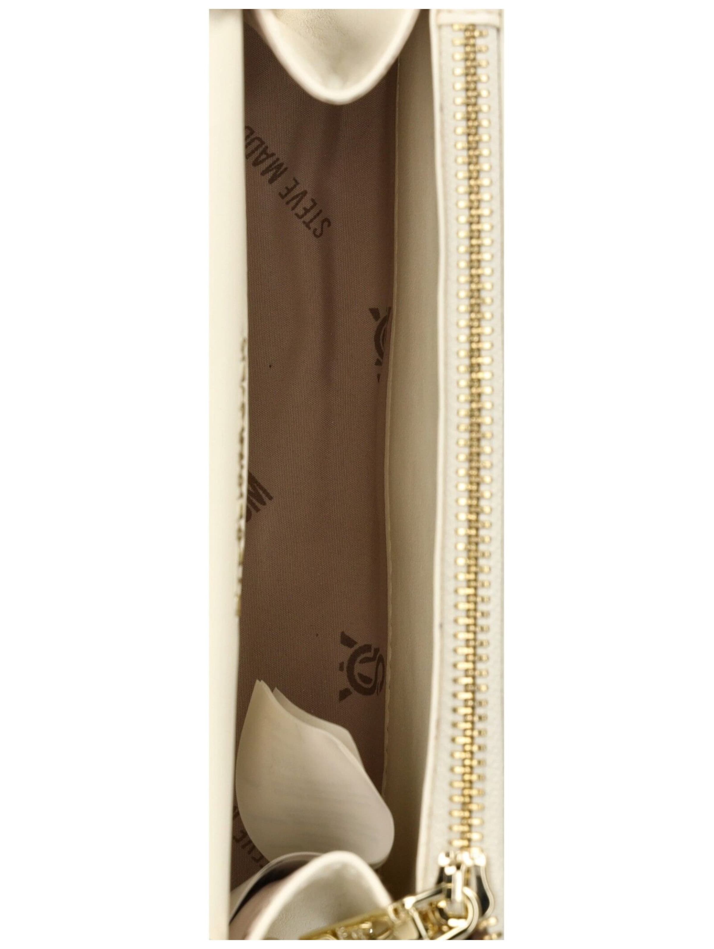 STEVE MADDEN Crossbody bag in White