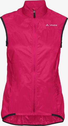 VAUDE Sports Vest in Pink: front