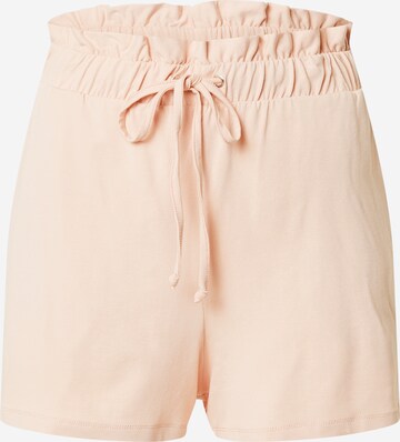 ABOUT YOU Trousers 'Carla' in Pink: front