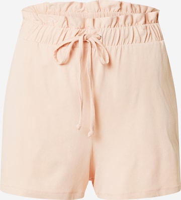 ABOUT YOU Pants 'Carla' in Pink: front
